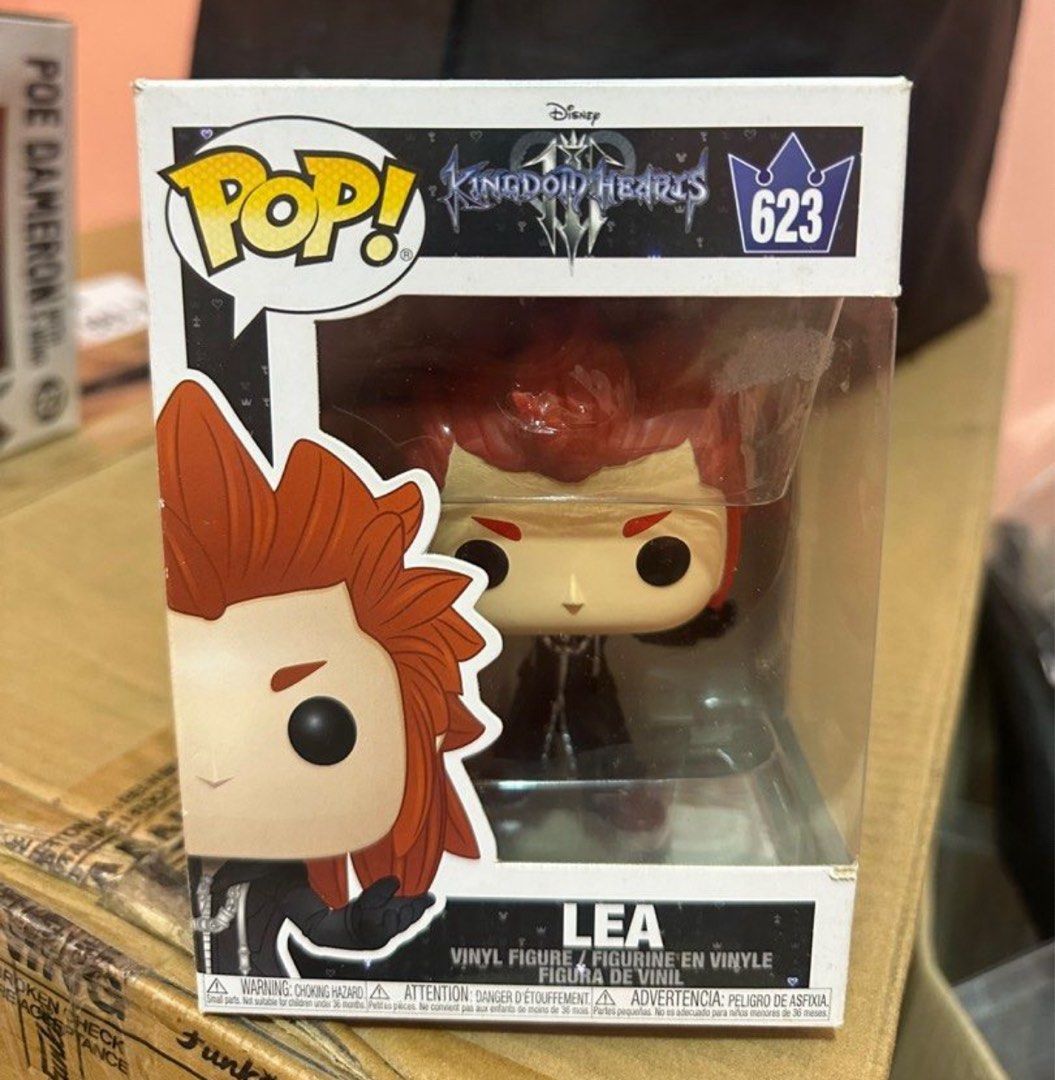 Lea Axel Kingdom Hearts Funko (Category: Figurines & Statues) located in Bacoor. Submitted by sempenden (Listing ID 1415339657, Image 1). Description: Free protector.