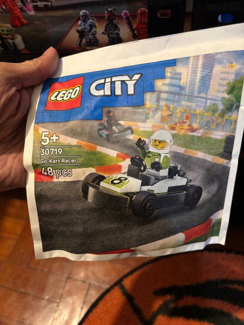 Lego Go kart racer polybag (Category: Lego & Building Sets) located in Quezon City. Submitted by clostitchotaku100 (Listing ID 1415347508, Image 1). Description: .