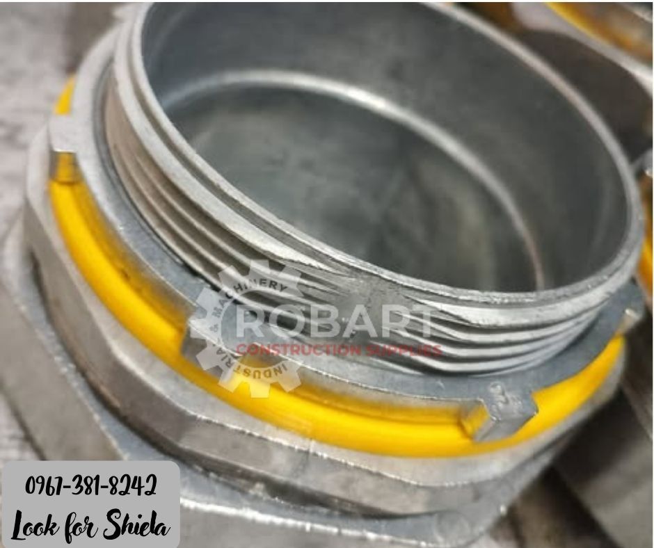 Liquid Tight Straught Connector (Category: Looking For) located in Manila. Submitted by robartshie24394 (Listing ID 1415291545, Image 3). Description: Liquid Tight Straught Connector Size: 3" no markings 𝑹𝑶𝑩𝑨𝑹𝑻 𝑪𝑶𝑵𝑺𝑻𝑹𝑼𝑪𝑻𝑰𝑶𝑵 𝑺𝑼𝑷𝑷𝑳𝑰𝑬𝑺 Office Address: 1405 Yuseco St. Sta Cruz Manila SEND US MESSAGE FOR INQUIRIES ‼️ ‼️ Call: 09673818242 / 09662708845 Vibr - (09673818242) Landline: (𝟩𝟩𝟦𝟨-𝟨𝟤𝟦𝟪) / (𝟩𝟢𝟢𝟤-𝟤𝟪𝟩𝟤) / 