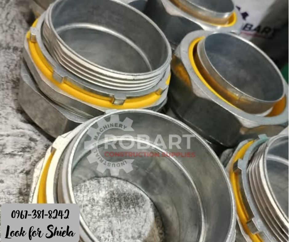 Liquid Tight Straught Connector (Category: Looking For) located in Manila. Submitted by robartshie24394 (Listing ID 1415291545, Image 2). Description: Liquid Tight Straught Connector Size: 3" no markings 𝑹𝑶𝑩𝑨𝑹𝑻 𝑪𝑶𝑵𝑺𝑻𝑹𝑼𝑪𝑻𝑰𝑶𝑵 𝑺𝑼𝑷𝑷𝑳𝑰𝑬𝑺 Office Address: 1405 Yuseco St. Sta Cruz Manila SEND US MESSAGE FOR INQUIRIES ‼️ ‼️ Call: 09673818242 / 09662708845 Vibr - (09673818242) Landline: (𝟩𝟩𝟦𝟨-𝟨𝟤𝟦𝟪) / (𝟩𝟢𝟢𝟤-𝟤𝟪𝟩𝟤) / 