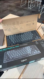 Logitech MX Mechanical Mini Premium Wireless Mechanical Keyboard (US English) (Brown Switches)