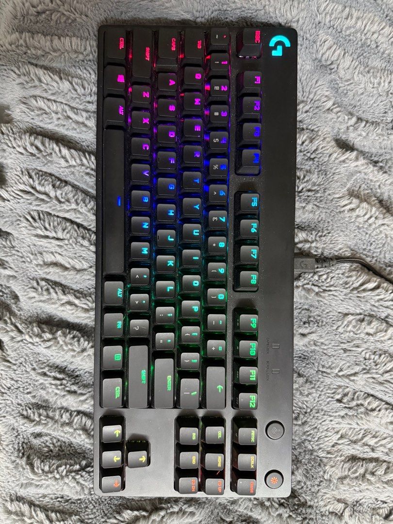 Logitech Mechanical Keyboard, Computers & Tech, Parts & Accessories ...