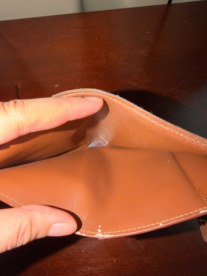 Louis Vuitton Victorine Wallet (Category: Luxury Bags & Wallets) located in Quezon City. Submitted by maria_0405 (Listing ID 1415287546, Image 3). Description: Slightly used.