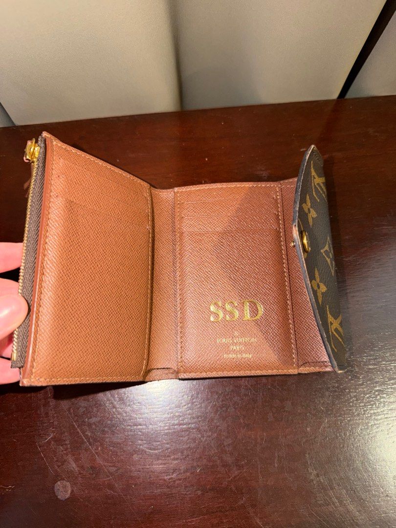 Louis Vuitton Victorine Wallet (Category: Luxury Bags & Wallets) located in Quezon City. Submitted by maria_0405 (Listing ID 1415287546, Image 2). Description: Slightly used.