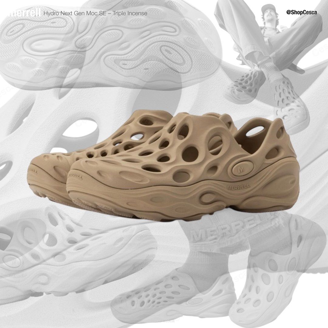 Merrell Hydro Next Gen Moc SE - Triple Incense (Category: Casual Shoes) located in Taguig. Submitted by ShopCesca (Listing ID 1415276886, Image 1). Description: .