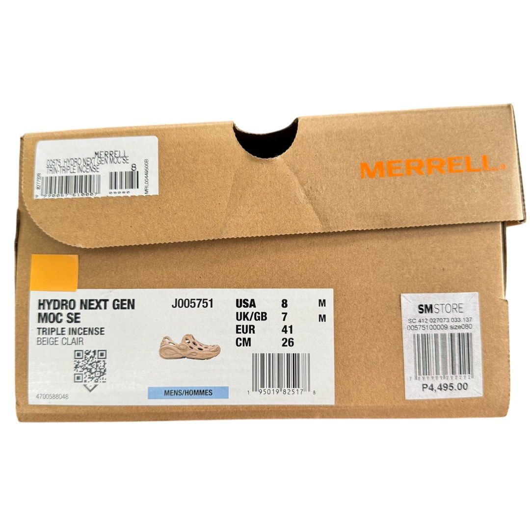 Merrell Hydro Next Gen Moc SE - Triple Incense (Category: Casual Shoes) located in Taguig. Submitted by ShopCesca (Listing ID 1415276886, Image 3). Description: .
