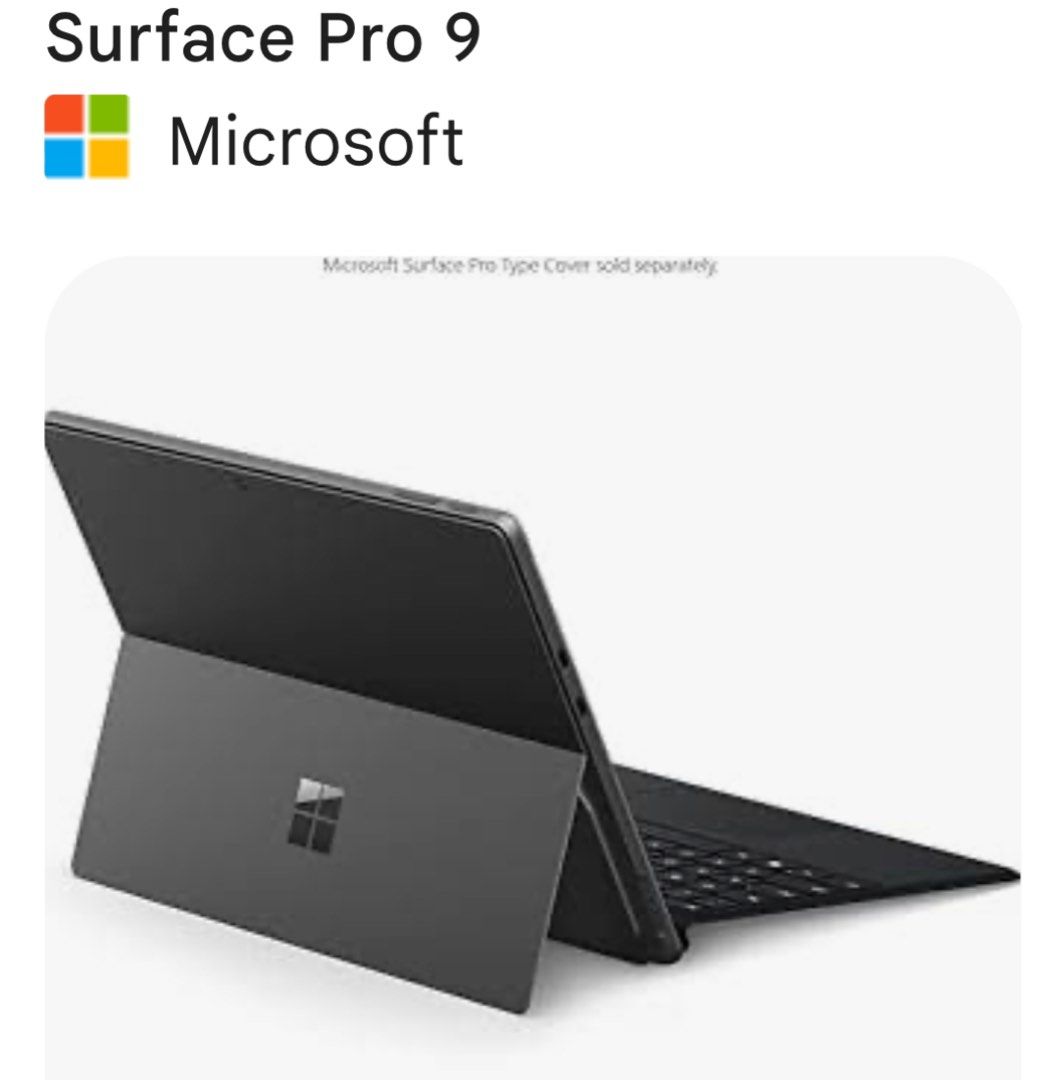 Microsoft Surface Pro 9