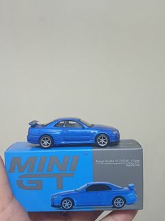 Mini Gt Lbwk Nissan Skyline R34, Hobbies & Toys, Toys & Games on Carousell