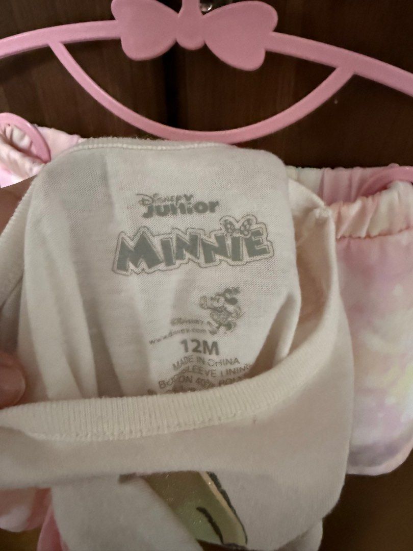 minnie mouse terno skirt 12-18mos (Category: Babies & Kids Fashion) located in Quezon City. Submitted by bei0921 (Listing ID 1415432487, Image 2). Description: .