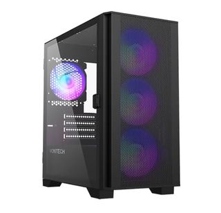 MONTECH AIR 100 ARGB Micro-ATX Case - Black474270096960399360
