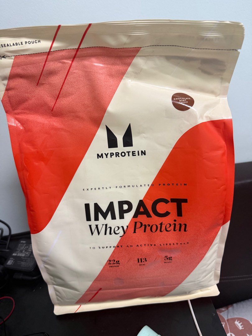 Myprotein Impact Whey Protein - Chocolate Mint 2.5kg, Health ...