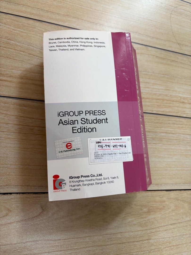 Nanda Nurse's Pocket Guide by Doenges (Category: Textbooks) located in Manila. Submitted by _closet888 (Listing ID 1415315021, Image 2). Description: .