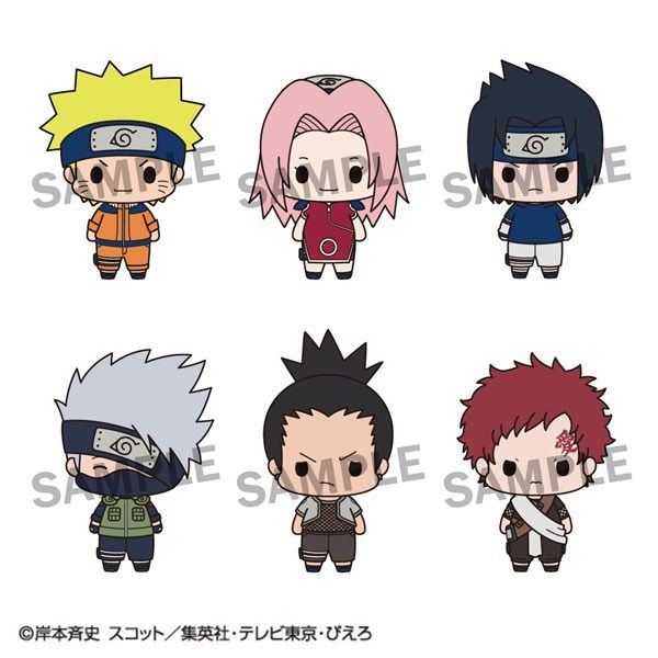 Naruto Chokorin Collection (Category: Figurines & Statues) located in Quezon City. Submitted by _otakumd (Listing ID 1415420044, Image 1). Description: [PRE-ORDER] Naruto Chokorin Collection by MegaHouse 400 each 2300 for a set Lineup: (1) Naruto Uzumaki (2) Sakura Haruno (3) Sasuke Uchiha (4) Kakashi Hatake (5) Shikamaru Nara (6) Gaara Size: approx. H50mm Material: PVC Includes base Release: late June 2026 ETA: July-August 2026 Authentic merchan