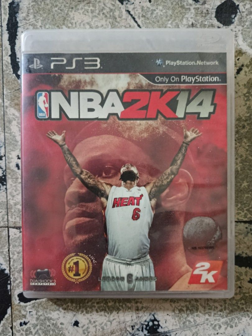 NBA 2K14 for PS3 (Category: PlayStation) located in Caloocan City. Submitted by spikestampede (Listing ID 1415273433, Image 1). Description: - NBA 2K14 for PlayStation 3 in excellent condition - Includes game disc and King James bonus pack and manual .