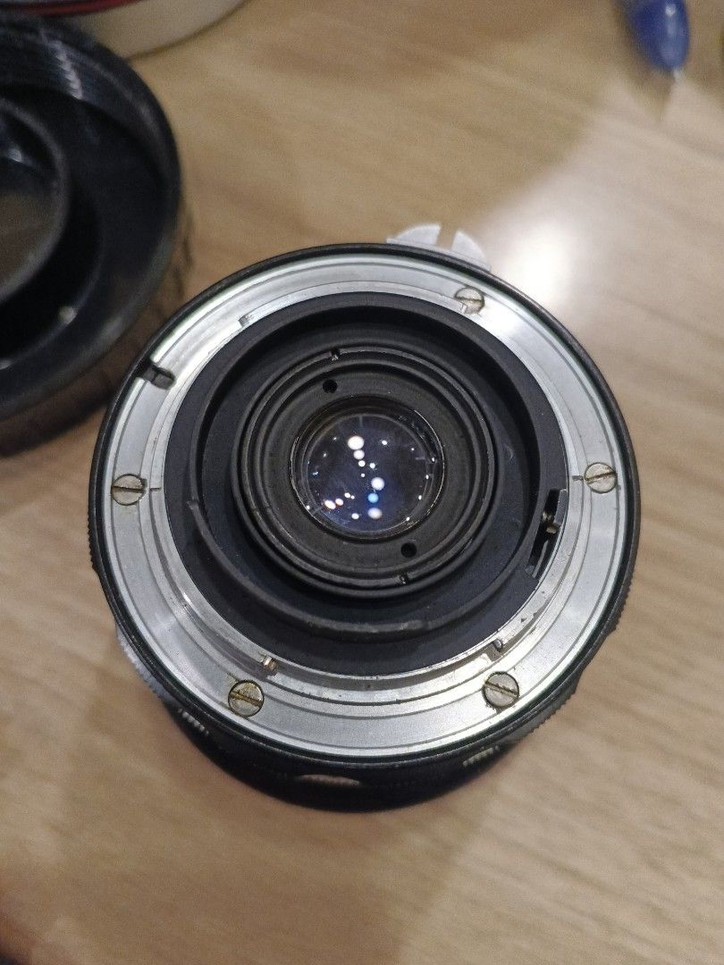 Nikkor-UD auto 20mm 3.5 (Category: Lens & Kits) located in Bacoor. Submitted by miggyv123 (Listing ID 1415409323, Image 2). Description: Comes with case. Meetup location: Edsa Shangrila.