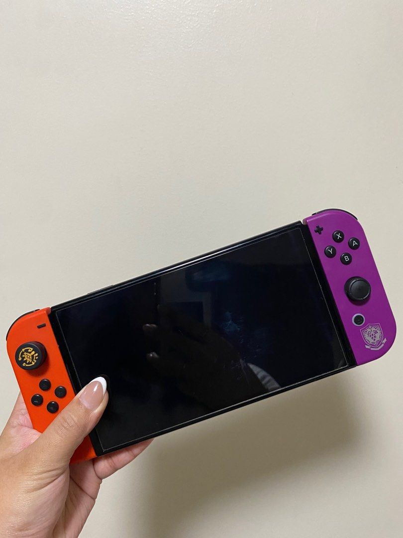Nintendo Switch OLED - Limited Edition (Category: Nintendo) located in Rizal. Submitted by jayde00 (Listing ID 1415361907, Image 1). Description: Nintendo Switch OLED 64GB Internal Storage ❗️Inclusions: Unit Charger Case Dock Original Box HDMI Cable 2 Pairs Joycon with 1 Pair Sleeves 2 Joycon Straps 1 Joycon Grip ❗️Included Physical Games: -Pokemon Let's Go Eevee -Cuphead RFS: Hindi na nagagamit ₱17,000 ❗️Price is Negotiable Meet up: Near Antipol