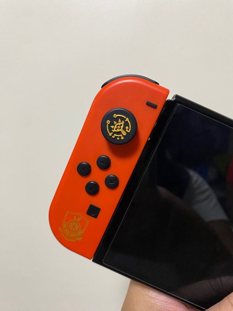 Nintendo Switch OLED - Limited Edition (Category: Nintendo) located in Rizal. Submitted by jayde00 (Listing ID 1415361907, Image 3). Description: Nintendo Switch OLED 64GB Internal Storage ❗️Inclusions: Unit Charger Case Dock Original Box HDMI Cable 2 Pairs Joycon with 1 Pair Sleeves 2 Joycon Straps 1 Joycon Grip ❗️Included Physical Games: -Pokemon Let's Go Eevee -Cuphead RFS: Hindi na nagagamit ₱17,000 ❗️Price is Negotiable Meet up: Near Antipol