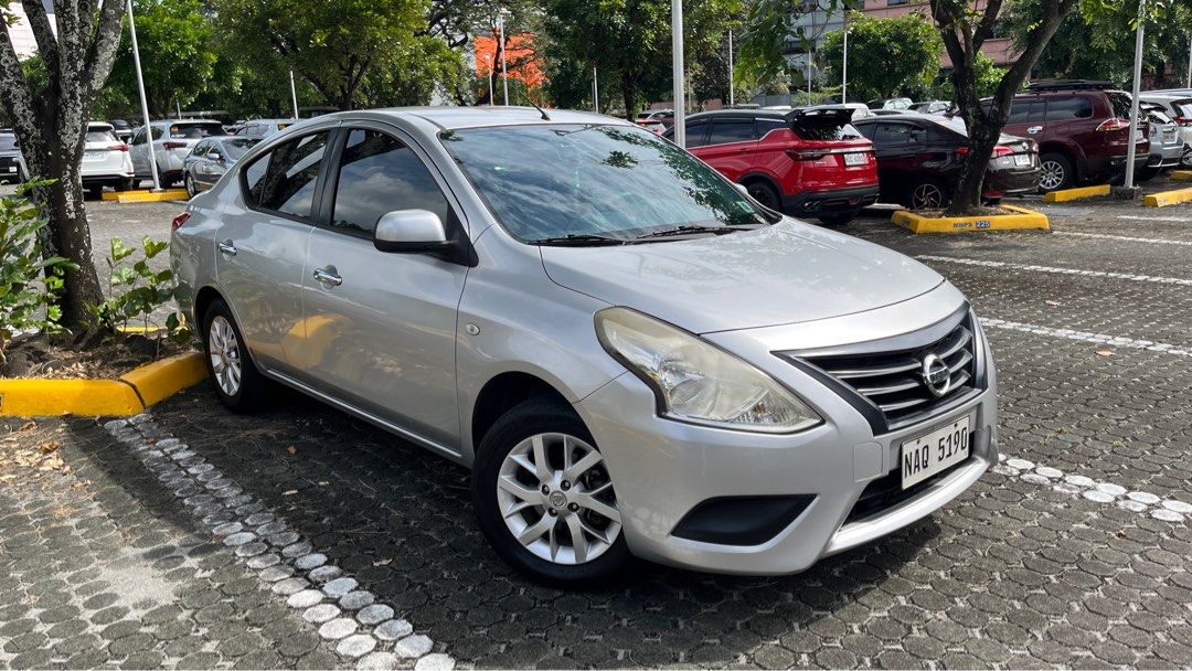 Nissan Almera 1.5 (M) (Category: Used Cars) located in Quezon City. Submitted by sanoemi (Listing ID 1415205978, Image 2). Description: 2018 Nissan Almera E MT Color: Brilliant Silver Odometer: ~59500 Asking Price: 300000 Slightly Negotiable • Sony Head XAV-AX3200 Head Unit w/ Apple Carplay/Android Auto • Reverse Camera and sensors installed • Sony 3-way Speakers (Front), Stock Speakers in rear • Transcend 220 Dashcam • Tint: BF Film Stone Cerami