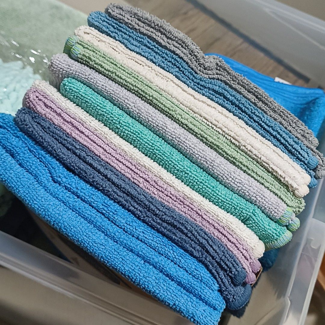 Norwex Body and Face Pack with BacLock Microfiber Towels, Furniture ...