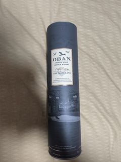 Oban Old Teddy The Macleans Edition, Refill American Oak & Sherry Cask, 2019, 51.7% whisky bottle