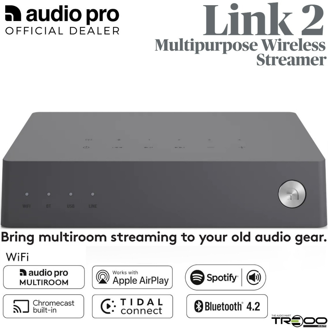 [Official] ($20 Cashback!) Audio Pro Link 2 Multi-Room Wireless ...