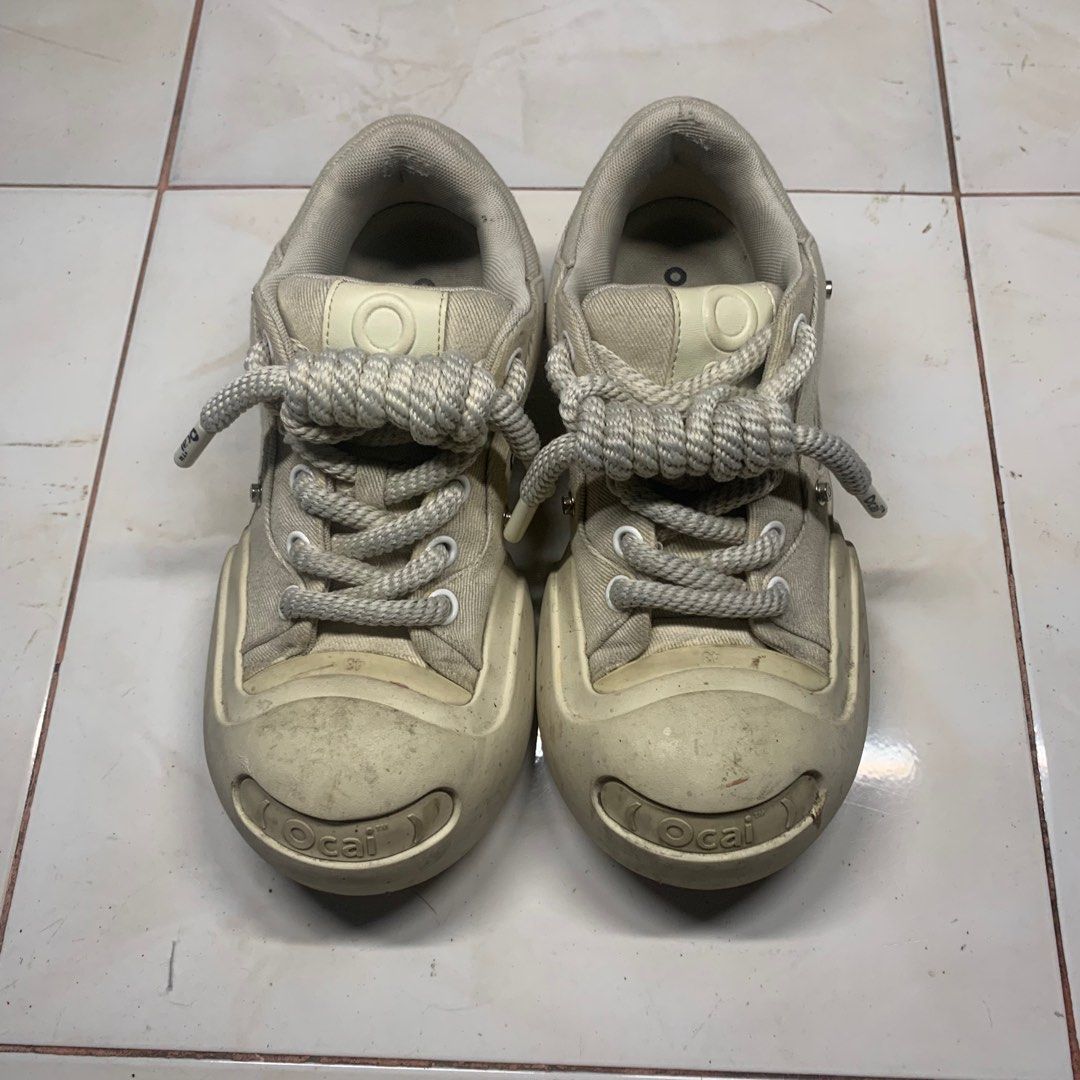 Old Older-Ocai Cream Sneakers (Category: Sneakers) located in Davao. Submitted by isellstuff357 (Listing ID 1415336732, Image 2). Description: .
