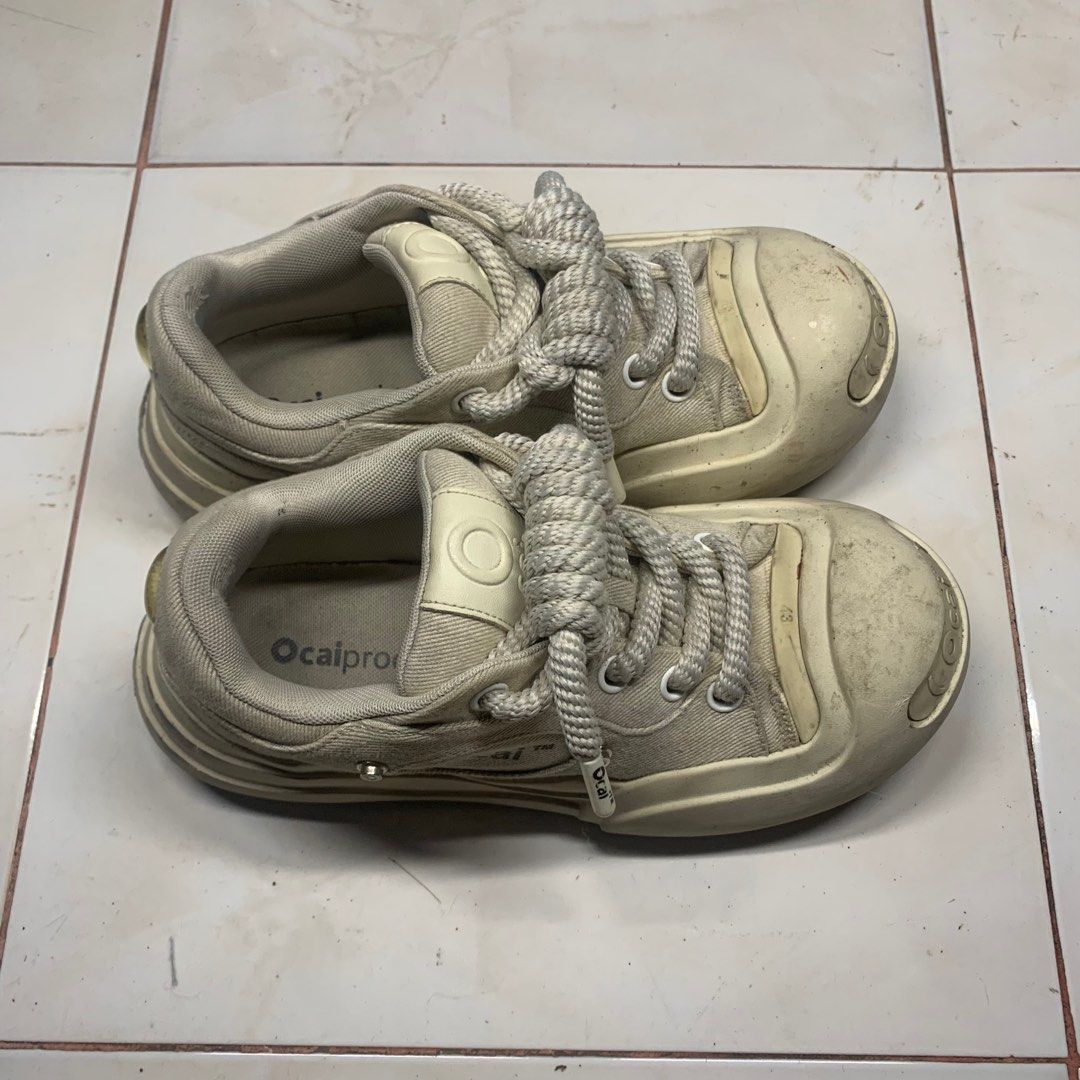 Old Older-Ocai Cream Sneakers (Category: Sneakers) located in Davao. Submitted by isellstuff357 (Listing ID 1415336732, Image 3). Description: .