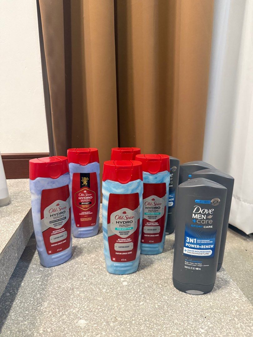 Old Spice (Category: Bath) located in Lemery. Submitted by haul_canada (Listing ID 1415398009, Image 1). Description: GET THESE AUTHENTIC ITEMS FROM CANADA, comes with freebies.