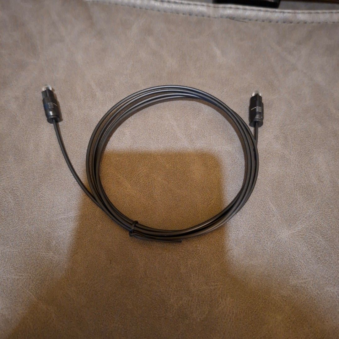 Optical audio cable (Category: Cables & Adaptors) located in Pasig City. Submitted by last_price_posted (Listing ID 1415291396, Image 3). Description: For sale only no trade or swap Brand new This is available while posted, No need to confirm price indicated is per unit, fix price, non negotiable already a bargain. No need to ask again. I typically do not respond on questions already answered to save time. Can be pick up asap at Pasig city Shippi