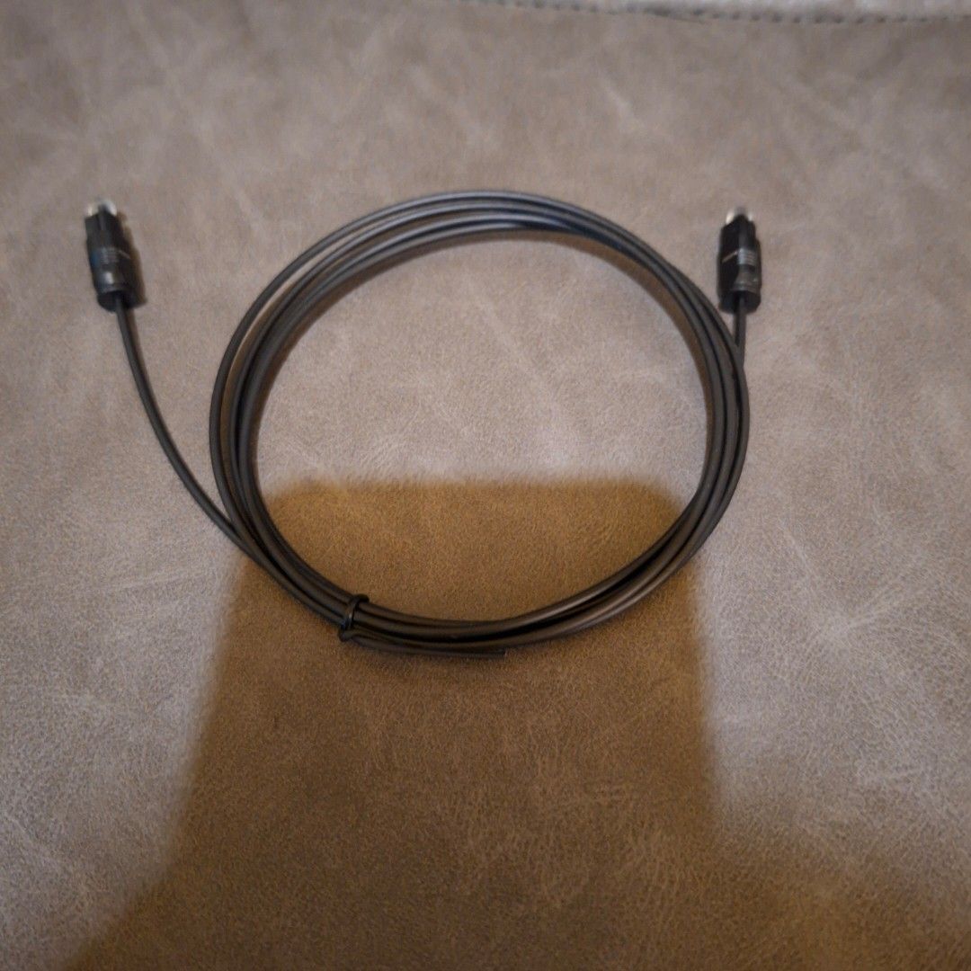 Optical audio cable (Category: Cables & Adaptors) located in Pasig City. Submitted by last_price_posted (Listing ID 1415291396, Image 2). Description: For sale only no trade or swap Brand new This is available while posted, No need to confirm price indicated is per unit, fix price, non negotiable already a bargain. No need to ask again. I typically do not respond on questions already answered to save time. Can be pick up asap at Pasig city Shippi