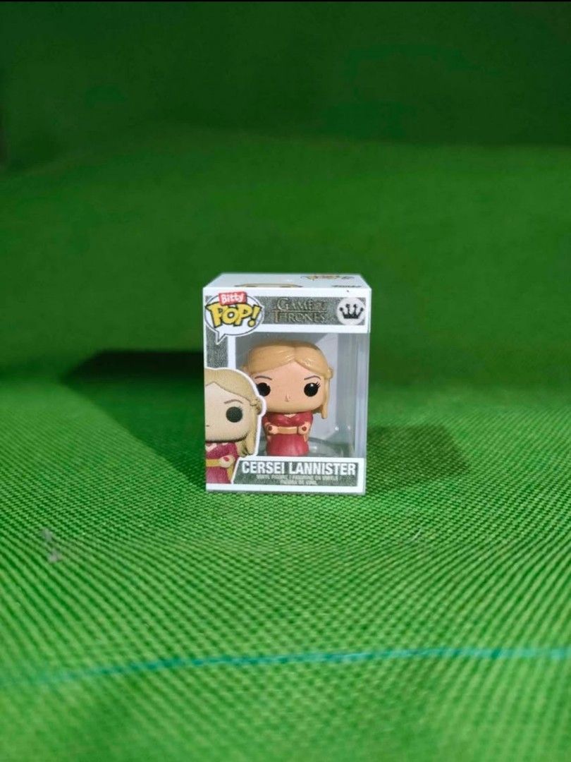 ORIGINAL Bitty Pop Game of Thrones GOT / The Simpsons (Category: Designer & Blind Box Toys) located in Caloocan City. Submitted by ninnarege51143 (Listing ID 1415318741, Image 3). Description: Original Bitty Pop Game of Thrones GOT - The Hound - Cersei Lannister SOLD Tyrion Lannister Inside Out SOLD Joy The Simpsons - Bart Simpson SOLD Mr. Burns - Krusty the Clown - Chief Wiggum ₱235 each pc ₱750 set (4 pcs + 1 case) ₱1000 take all (5pcs + 2 case