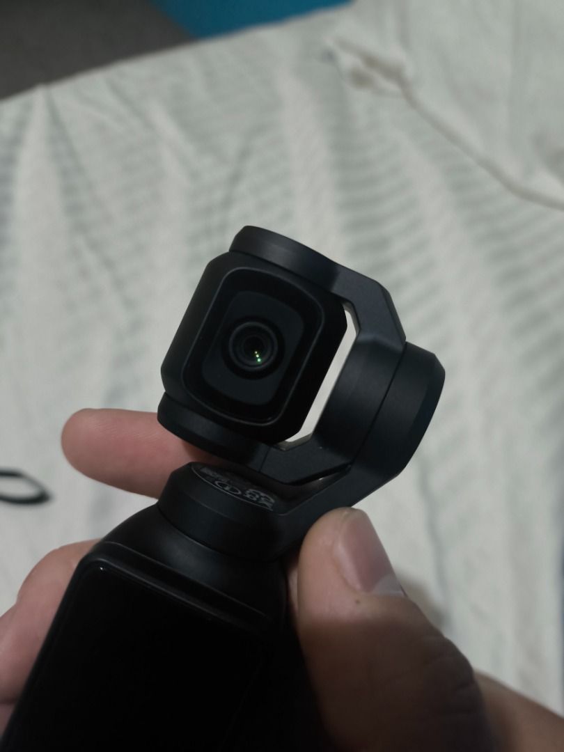 Osmo Pocket 3 Standard (Category: Video Cameras) located in Batangas. Submitted by pambyyy09 (Listing ID 1415385461, Image 3). Description: Inclusions: Osmo Pocket 3 standard package Variable ND filter Osmo Pocket 3 stand Osmo Pocket 3 magnetic attachment Osmo Pocket 3 lens and screen cover Hard shell case 2 extra tempered glass Tripod Note: no SD card, missing original type c cable. Can do meet up around batangas.