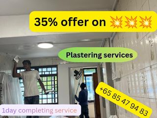 Painting, Plastering, Epoxy, Varnish,Oil Paint, Hacking, Dismantle, Disposal, Vynl Flooring, Vynl Installation, Tiles Installation, Tiles Hacking, Lay Out,  Cement Screeding, Restaurant Painting, Industrial Epoxy,Hip-pon Paint, Toilet Pipe Painting, Limewash,Cheap Plastering, Cheap Painting. Collection item 3