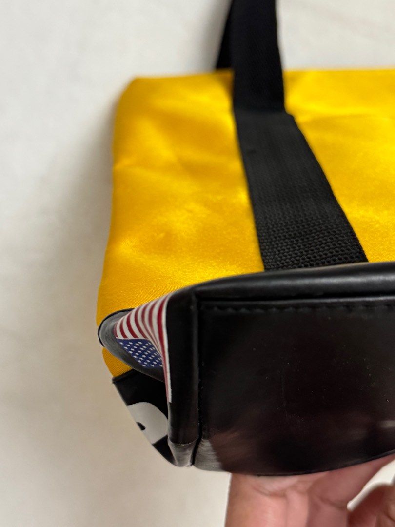 POLO SPORT Nylon Tote (Category: Sling Bags) located in Santa Rosa. Submitted by sunflora.ph (Listing ID 1415403262, Image 3). Description: 🌞Vintage POLO SPORT Ralph Lauren Nylon Tote Bag 🌞Color condition 10/10 🌞 🌞With slightly, almost none paint chipping on a few letter; check photos,PRISTINE INSIDES, like new straps and zippers, CLEAN EDGES 🌞Please see the photos and read description🙏 📍STA. ROSA LAGUNA, +100sf, Via J&T/lalamove .