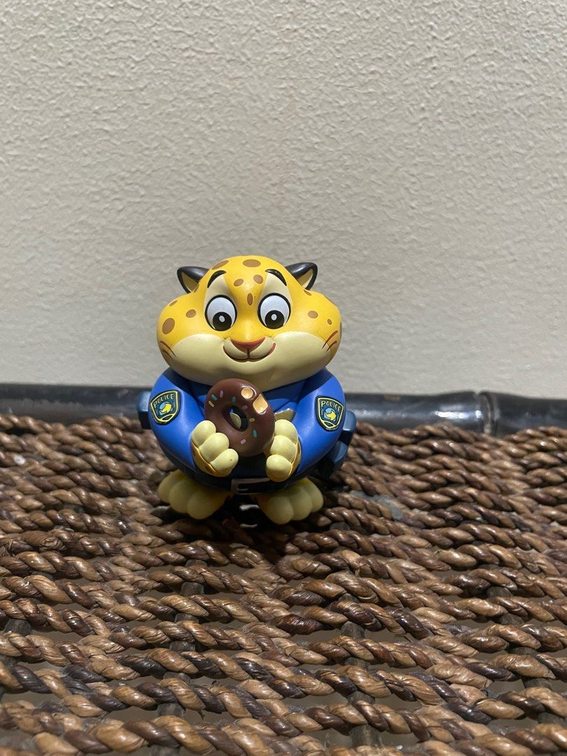 Pop Mart Disney Zootopia Clawhauser Figurine (Category: Figurines & Statues) located in Quezon City. Submitted by mdsiazon (Listing ID 1415294463, Image 1). Description: .