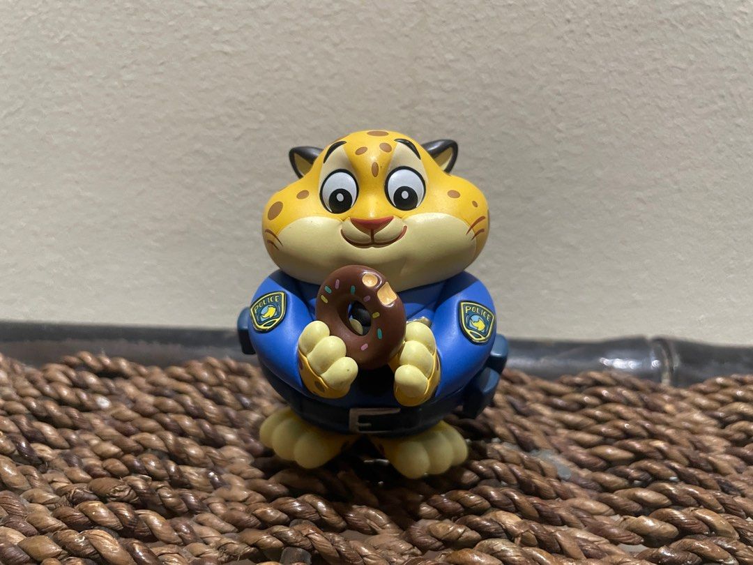 Pop Mart Disney Zootopia Clawhauser Figurine (Category: Figurines & Statues) located in Quezon City. Submitted by mdsiazon (Listing ID 1415294463, Image 2). Description: .
