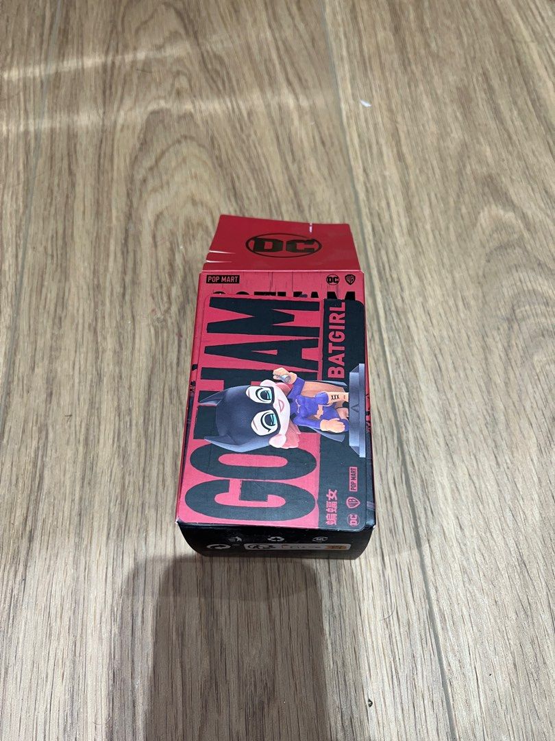 Popmart Gotham (Batgirl) (Category: Designer & Blind Box Toys) located in Manila. Submitted by omo__ (Listing ID 1415342588, Image 1). Description: Sealed.