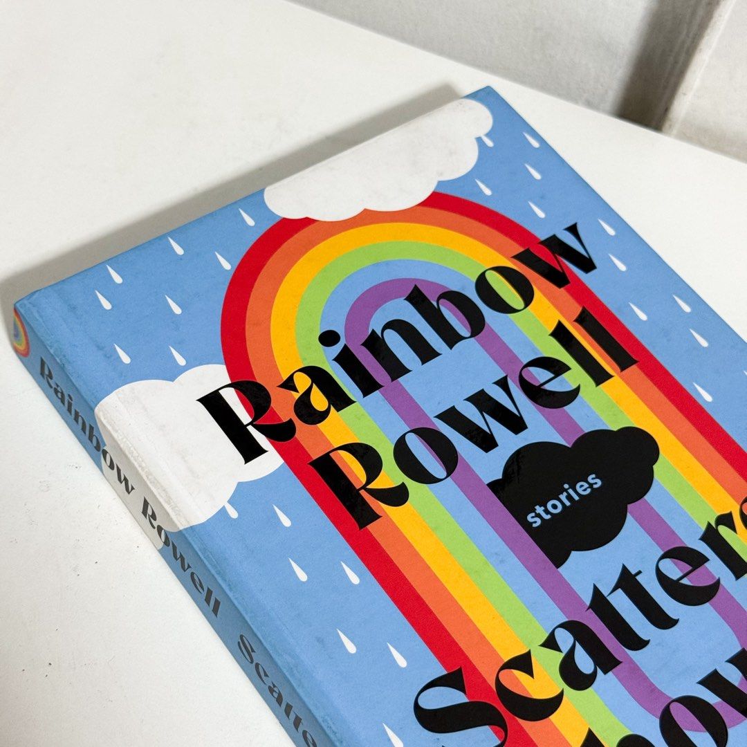 Rainbow Rowell Scattered Showers Stories (Category: Storybooks) located in Malabon City. Submitted by jaycemars (Listing ID 1415238201, Image 2). Description: .