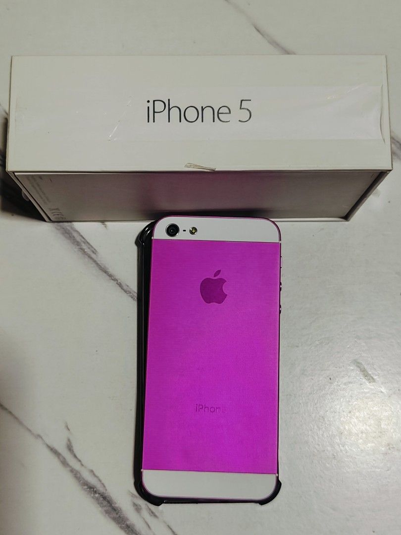 Rare Pink iPhone 5 Collector's Item (Category: Others) located in Quezon City. Submitted by jkionaire17 (Listing ID 1415269649, Image 3). Description: 🌸 Rare Pink iPhone 5 – Collector’s Item 🌸 ✨ “Color before the crowd — rare, bold, unforgettable.” ✨ Hard-to-find Pink iPhone 5 — a true collector’s piece for Apple fans who want something different from the usual black & white classics. Clean, iconic design with serious nostalgic value. 🎀 Rare P