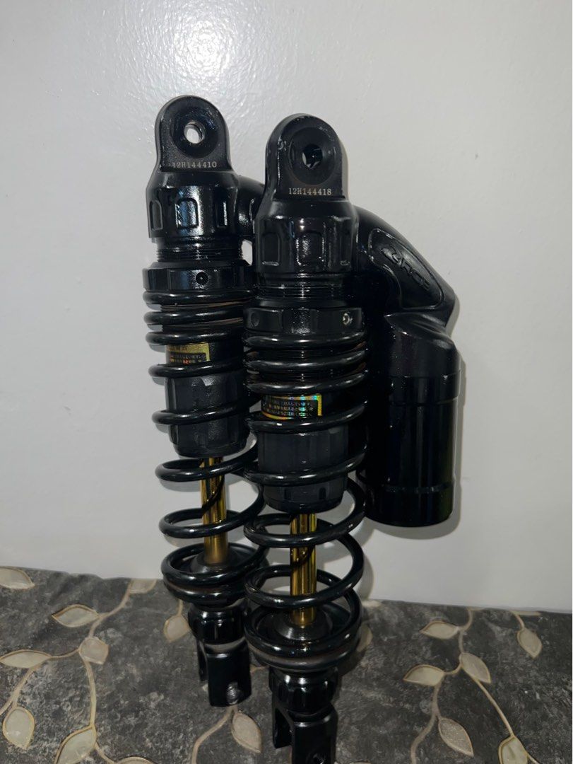RCB Suspension Aerox/NMAX, Motorcycles, Motorcycle Accessories on Carousell