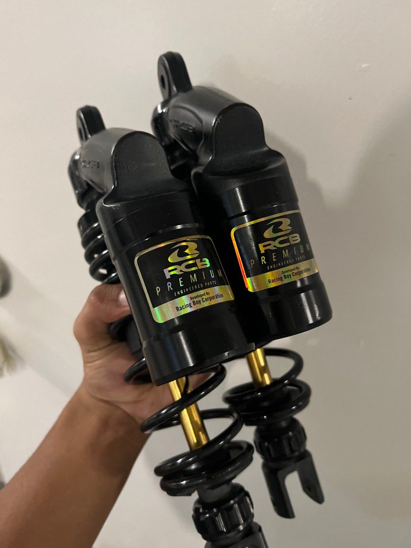 RCB Suspension Aerox/NMAX, Motorcycles, Motorcycle Accessories on Carousell