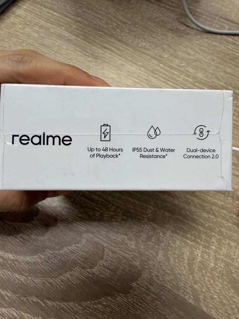 realme Buds Air 7 Pro - Racing Green (Category: Earphones) located in Manila. Submitted by 17thfinds (Listing ID 1415303319, Image 3). Description: .