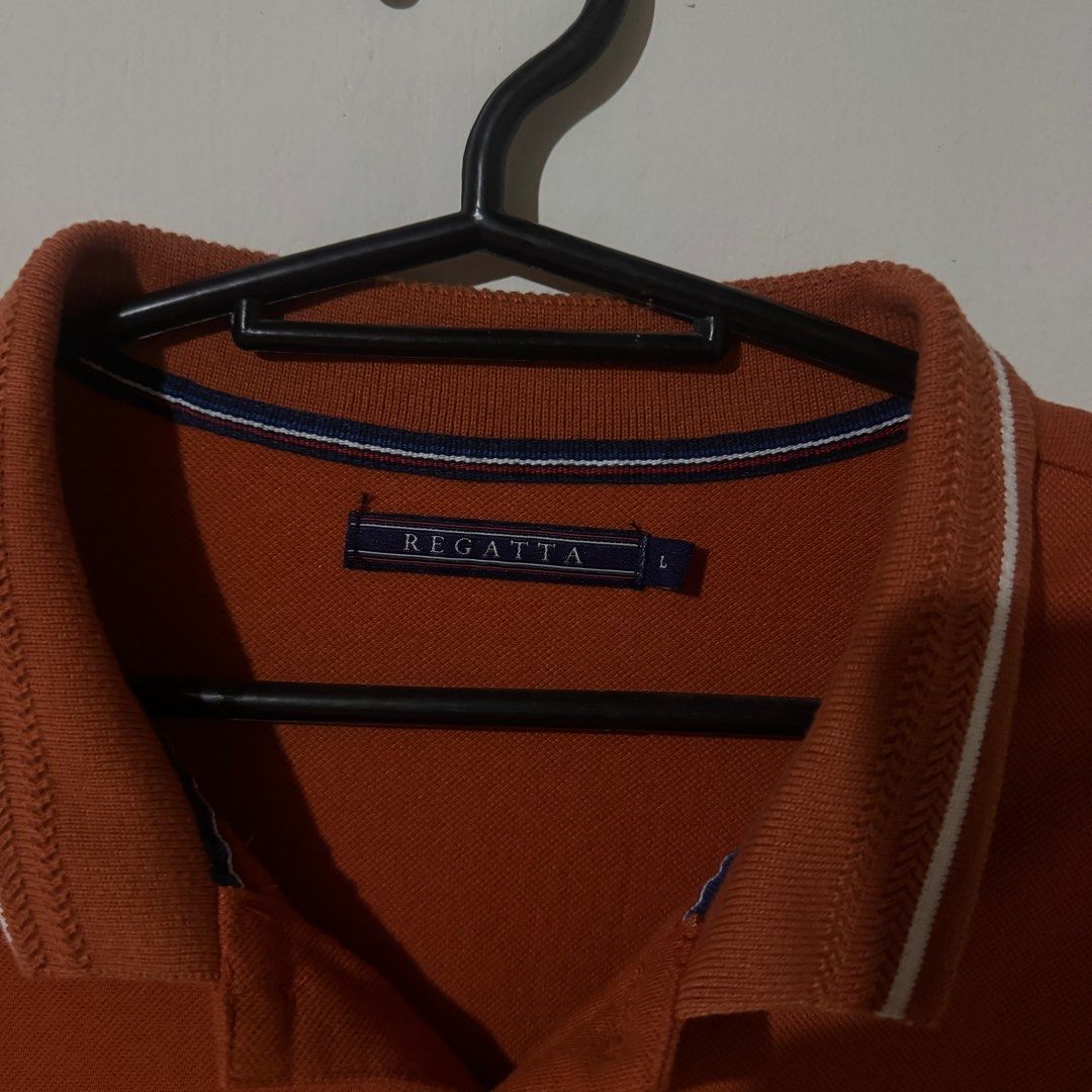 REGATTA polo shirt (Category: Tshirts & Polo Shirts ) located in Manila. Submitted by renjuner (Listing ID 1415373822, Image 2). Description: size large used, not abused loc: pampanga.