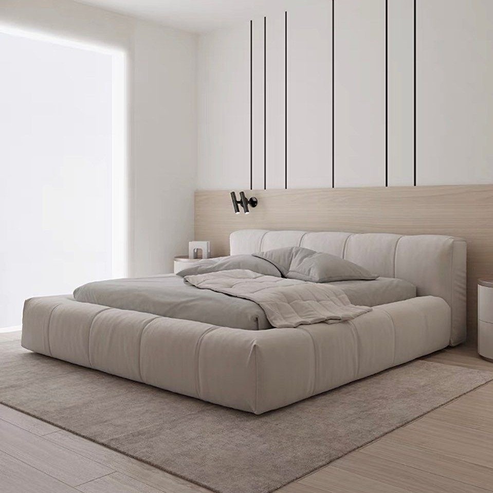 SAED Modern Bed Frame | Modest, Furniture & Home Living, Furniture, Bed ...