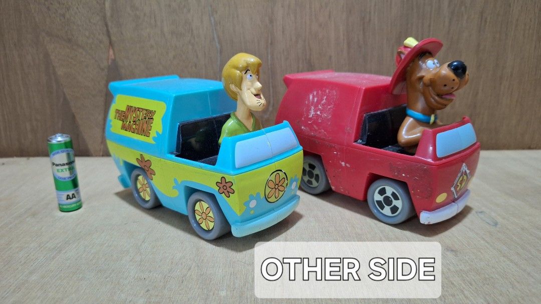 Scooby Doo toy figure vehicles (Category: Figurines & Statues) located in Angeles City. Submitted by kewlitibles (Listing ID 1415418684, Image 2). Description: LOCATION: Pampanga MOP: GCash SHIPPING: JNT / LBC / Flash Express.