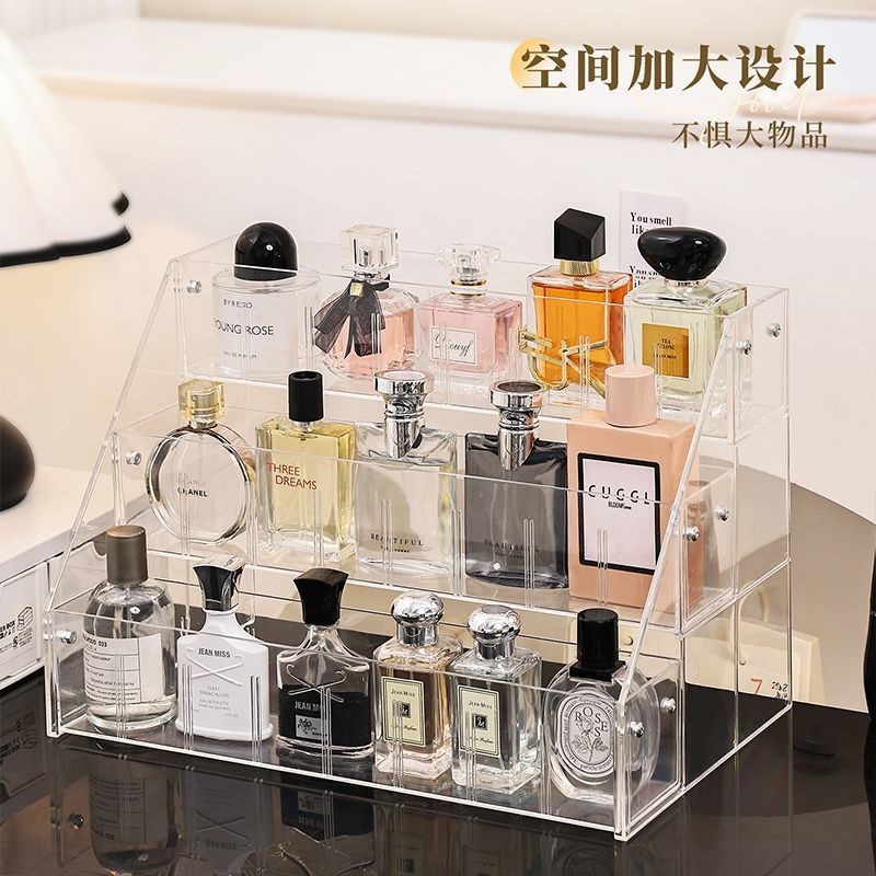 *SG Stock* 3 Tier Makeup Rack Makeup Holder Makeup Shelf Desktop Shelf ...