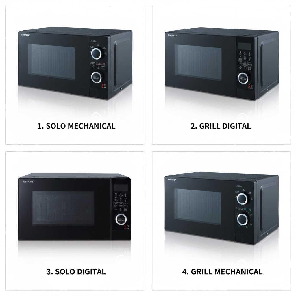 SHARP R-20SA-B | R-20GA-B | R-20SD-B | R-20GD-B [20L] MECHANICAL ...