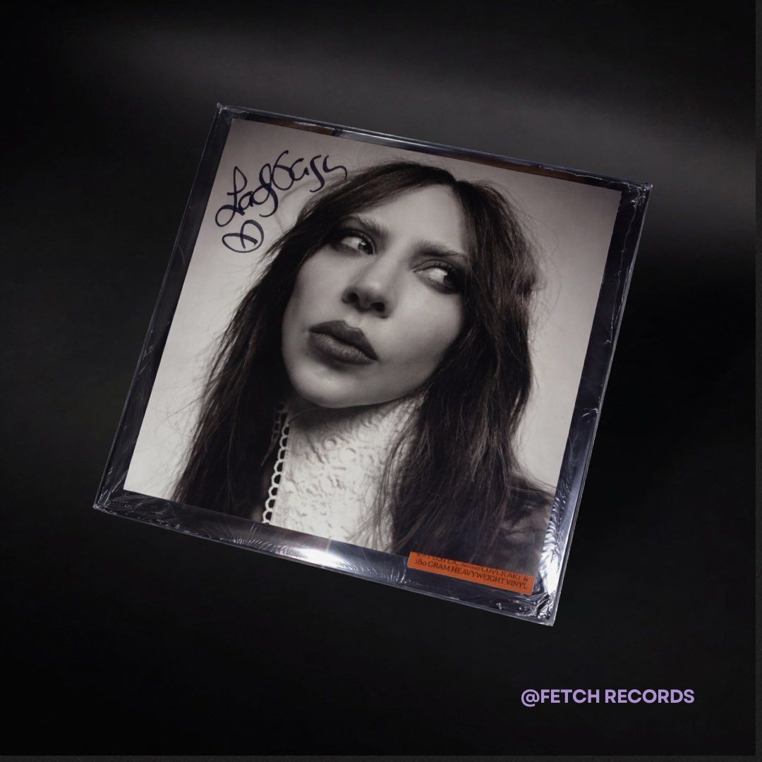 [SIGNED] Lady Gaga - Mayhem VINYL + SIGNED INSERT (Category: Vinyls) located in Manila. Submitted by fetchrecords (Listing ID 1414796561, Image 2). Description: .