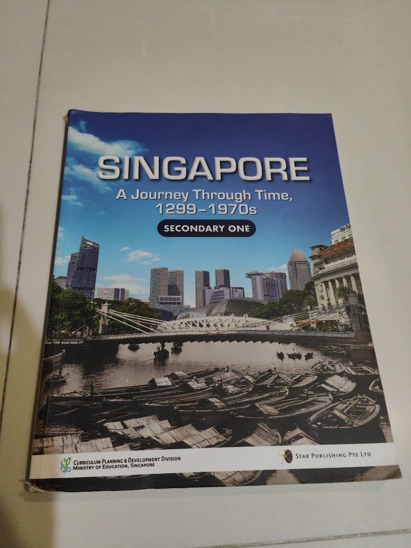 Singapore History Textbook Secondary One, Hobbies & Toys, Books