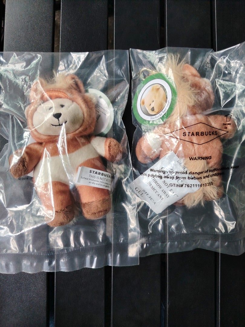 Starbucks Bearista Bear Pony Keychain/ bag charm (Category: Character Goods) located in Quezon City. Submitted by anna.anna8 (Listing ID 1415366994, Image 1). Description: - Starbucks Bearista Bear pony keychain /bag charm - Brand new - Great for collectors or gifts.